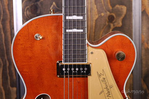 Gretsch G6120TG-DS Players Edition Nashville DS EB Roundup Orange