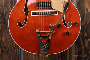 Gretsch G6120TG-DS Players Edition Nashville DS EB Roundup Orange VORBESTELLUNG