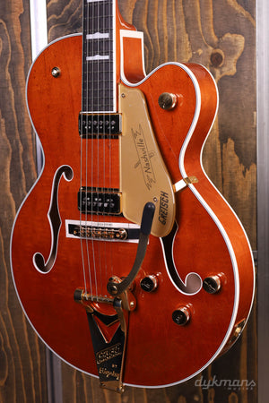 Gretsch G6120TG-DS Players Edition Nashville DS EB Roundup Orange VORBESTELLUNG