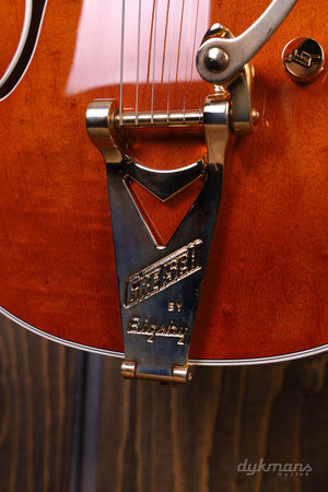 Gretsch G6120TG-DS Players Edition Nashville DS EB Roundup Orange VORBESTELLUNG