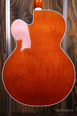 Gretsch G6120TG-DS Players Edition Nashville DS EB Roundup Orange VORBESTELLUNG