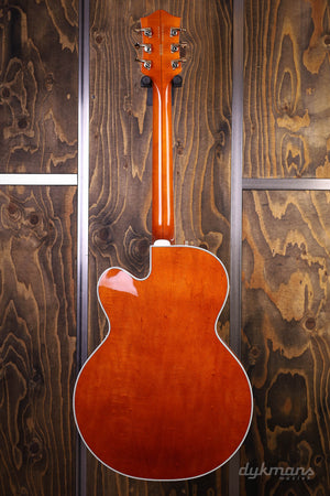 Gretsch G6120TG-DS Players Edition Nashville DS EB Roundup Orange VORBESTELLUNG