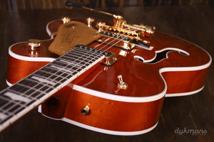 Gretsch G6120TG-DS Players Edition Nashville DS EB Roundup Orange VORBESTELLUNG