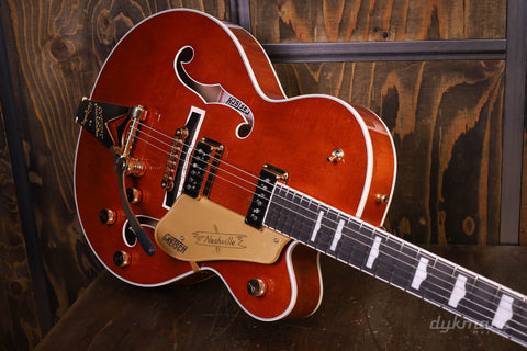 Gretsch G6120TG-DS Players Edition Nashville DS EB Roundup Orange