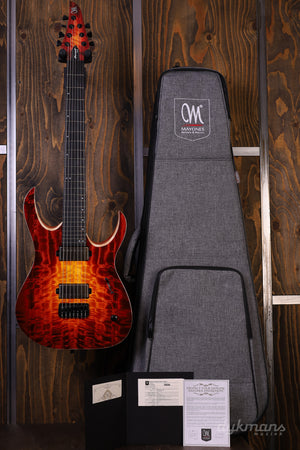 Mayones Duvell Elite 7 (26,5") Lava Burst
