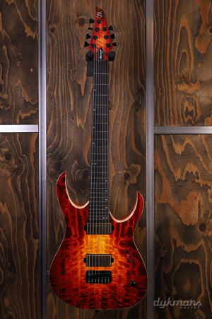 Mayones Duvell Elite 7 (26,5") Lava Burst