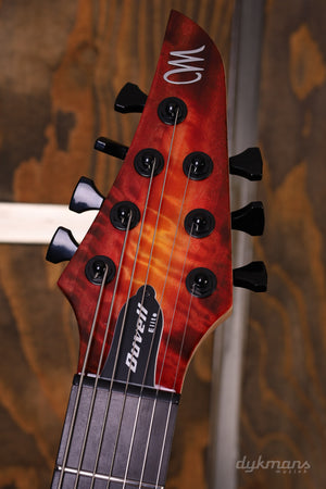 Mayones Duvell Elite 7 (26,5") Lava Burst