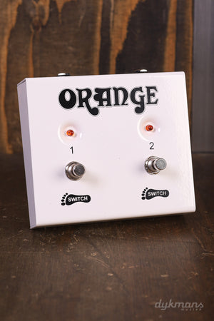 Orangefarbener FS2-Fußschalter