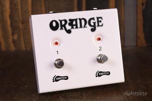 Orangefarbener FS2-Fußschalter