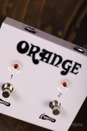 Orangefarbener FS2-Fußschalter