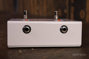 Orangefarbener FS2-Fußschalter