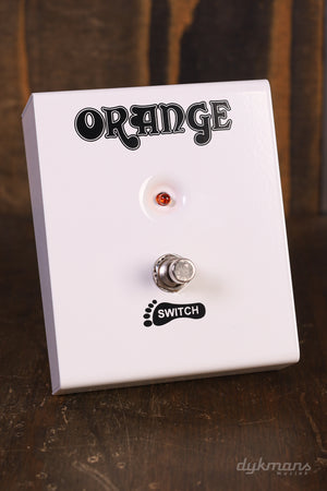 Orangefarbener FS1-Fußschalter