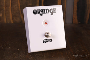 Orangefarbener FS1-Fußschalter