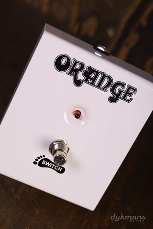 Orangefarbener FS1-Fußschalter