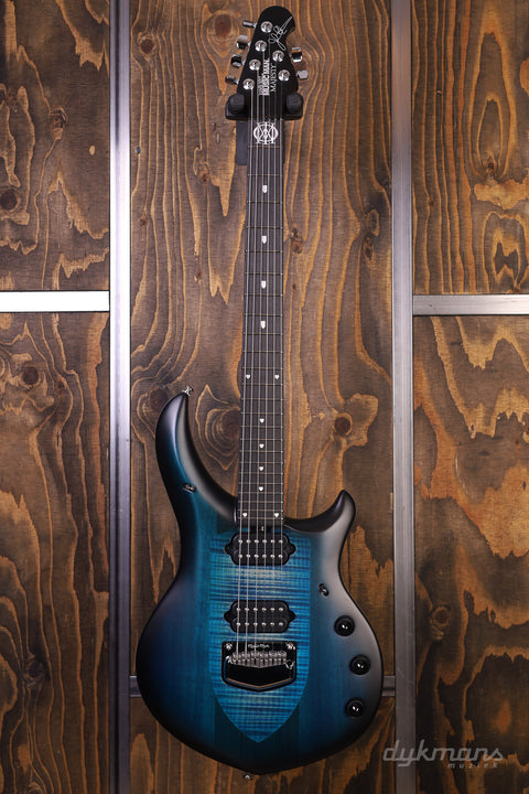 Music Man Majesty Blue Silk