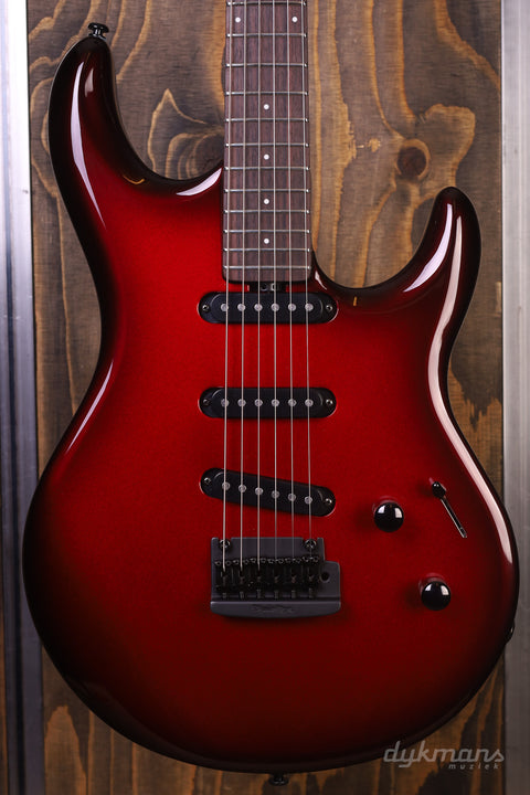 Music Man Luke 4 SSS Scoville Red