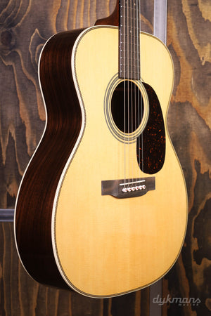 Martin Custom Shop OOO 14-bündiges indisches Palisanderholz mit Wildmaserung
