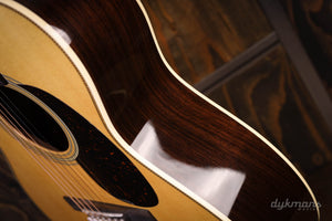 Martin Custom Shop OOO 14-bündiges indisches Palisanderholz mit Wildmaserung