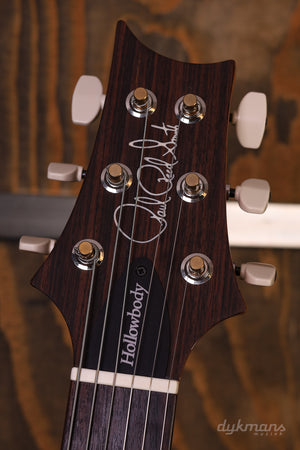 PRS Hollowbody II Piezo Platin