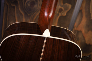 Martin Custom Shop OOO 14-bündiges indisches Palisanderholz mit Wildmaserung