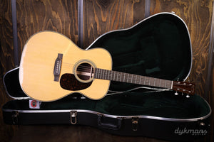 Martin Custom Shop OOO 14-bündiges indisches Palisanderholz mit Wildmaserung