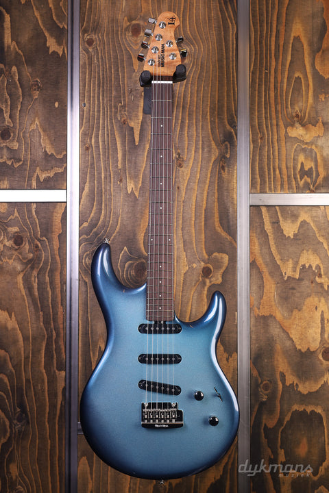 Music Man Luke 4 SSS Diesel Blau