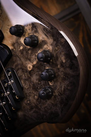 Dingwall Custom Shop Z3X-5 Buckeye Burl Natural to Black Burst VORBESTELLUNG!
