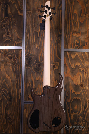 Dingwall Custom Shop Z3X-5 Buckeye Burl Natural to Black Burst VORBESTELLUNG!