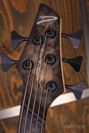 Dingwall Custom Shop Z3X-5 Buckeye Burl Natural to Black Burst VORBESTELLUNG!