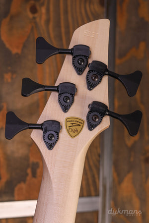 Dingwall Custom Shop Z3X-5 Buckeye Burl Natural to Black Burst VORBESTELLUNG!