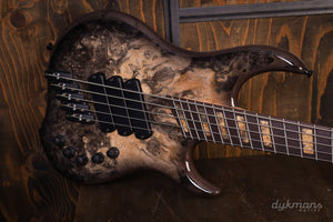 Dingwall Custom Shop Z3X-5 Buckeye Burl Natural to Black Burst VORBESTELLUNG!