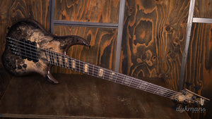 Dingwall Custom Shop Z3X-5 Buckeye Burl Natural to Black Burst VORBESTELLUNG!