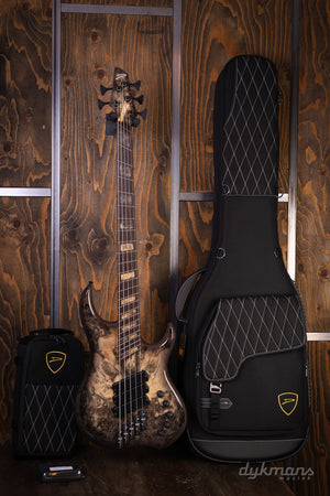 Dingwall Custom Shop Z3X-5 Buckeye Burl Natural to Black Burst VORBESTELLUNG!
