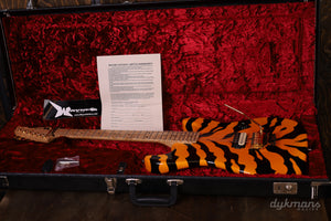Wayne Guitars (Charvel) Rocklegende Bengal Tiger 2010 GEBRAUCHT!