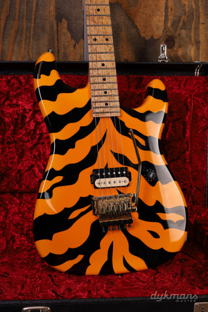 Wayne Guitars (Charvel) Rocklegende Bengal Tiger 2010 GEBRAUCHT!