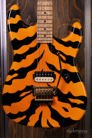 Wayne Guitars (Charvel) Rocklegende Bengal Tiger 2010 GEBRAUCHT!