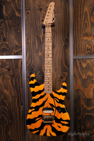 Wayne Guitars (Charvel) Rocklegende Bengal Tiger 2010 GEBRAUCHT!