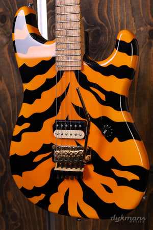 Wayne Guitars (Charvel) Rocklegende Bengal Tiger 2010 GEBRAUCHT!