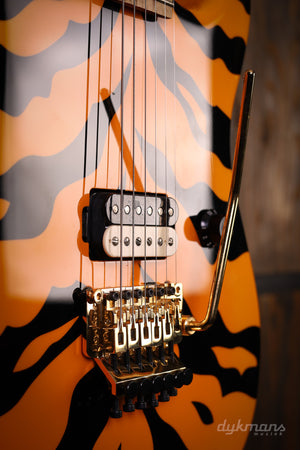 Wayne Guitars (Charvel) Rocklegende Bengal Tiger 2010 GEBRAUCHT!