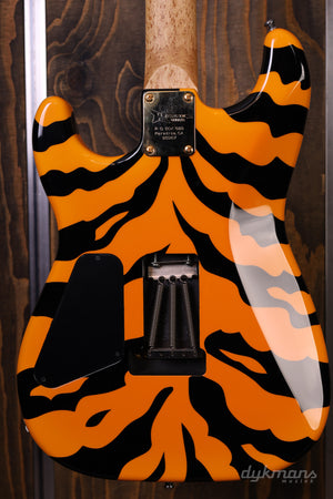 Wayne Guitars (Charvel) Rocklegende Bengal Tiger 2010 GEBRAUCHT!