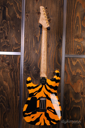 Wayne Guitars (Charvel) Rocklegende Bengal Tiger 2010 GEBRAUCHT!