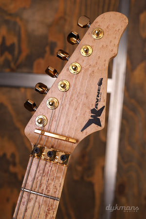 Wayne Guitars (Charvel) Rocklegende Bengal Tiger 2010 GEBRAUCHT!