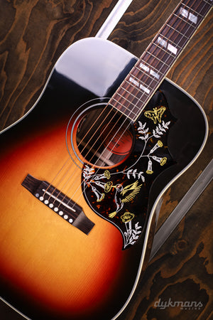 Gibson Hummingbird Rosewood Red Spruce Tri-Burst Gloss