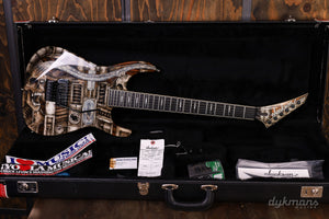 Jackson Custom Shop Soloist „Bio Injection von Dan Lawrence“ GEBRAUCHT!