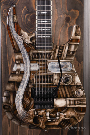 Jackson Custom Shop Soloist „Bio Injection von Dan Lawrence“ GEBRAUCHT!