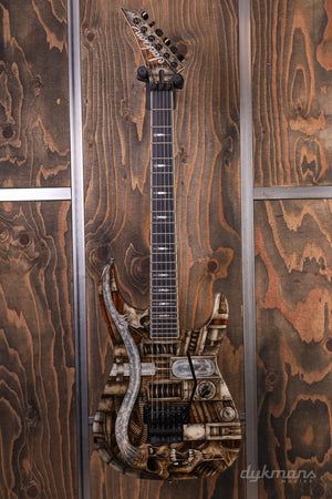 Jackson Custom Shop Soloist „Bio Injection von Dan Lawrence“ GEBRAUCHT!