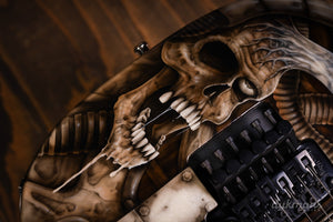 Jackson Custom Shop Soloist „Bio Injection von Dan Lawrence“ GEBRAUCHT!