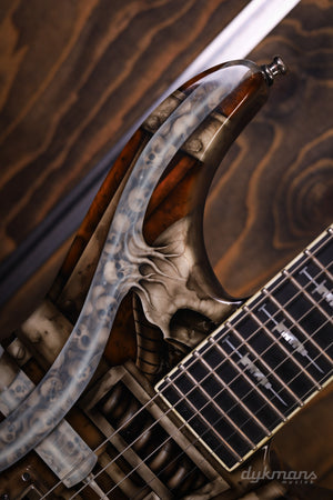 Jackson Custom Shop Soloist „Bio Injection von Dan Lawrence“ GEBRAUCHT!