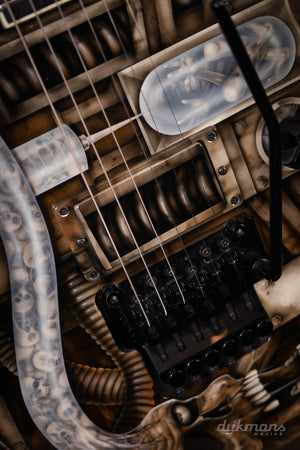 Jackson Custom Shop Soloist „Bio Injection von Dan Lawrence“ GEBRAUCHT!