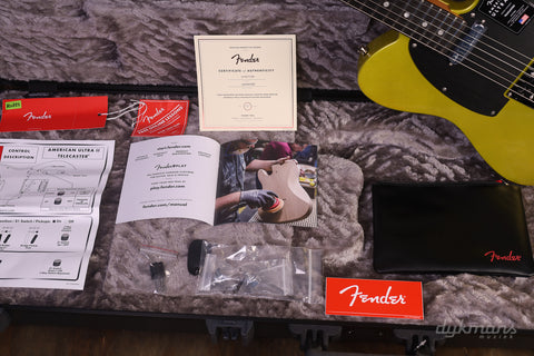 Fender American Ultra II Telecaster Solar Flare